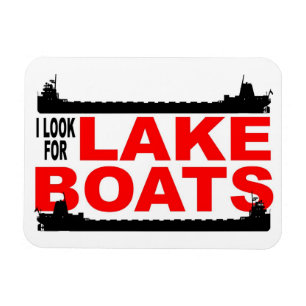 Lakeboats magnet -- classic