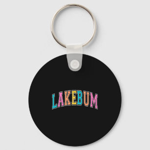 Lakebum Summer Vibes Lake Days Outdoor Nature Love Keychain