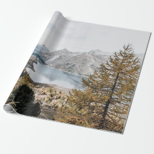 LAKED BETWEEN TWO MOUNTAINS WRAPPING PAPER