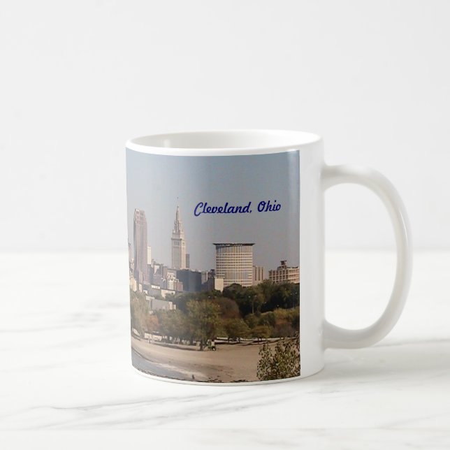 Lakefront Cleveland Ohio Mug ( Coffee) (Right)