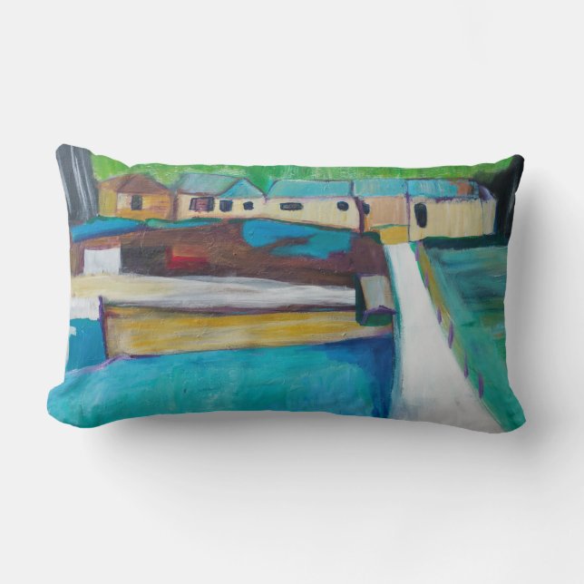 Lakehouse Pillow (Front)