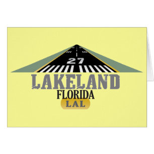 Lakeland FL - piste de l'aéroport