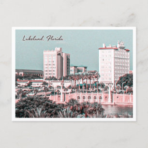 LAKELAND FLORIDA POSTCARD