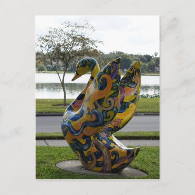 Lakeland Landmark Postcard (Front)