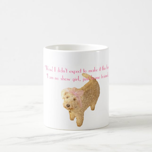 Lakeland Terrier Coffee Mug (Center)