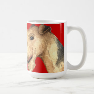 Lakeland Terrier Colour Block Coffee Mug