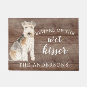 Lakeland Terrier Dog Personalized Door Mat