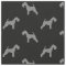 Lakeland Terrier Dog Silhouettes Patterned