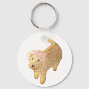 Lakeland Terrier Keychain