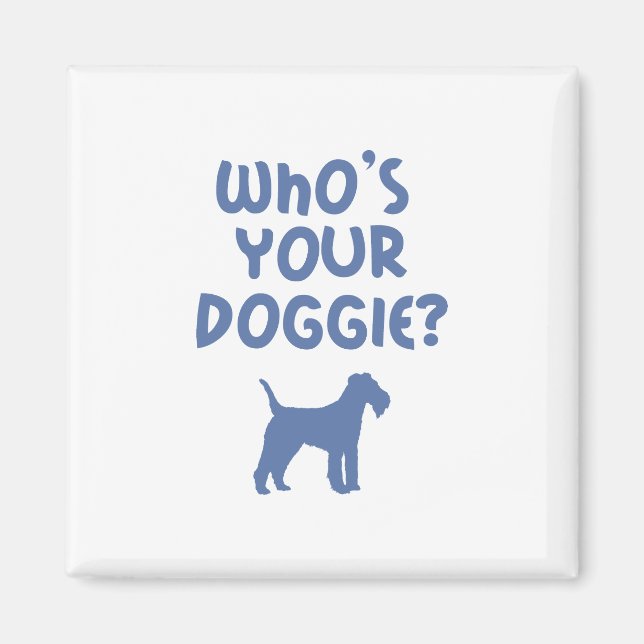 Lakeland Terrier Magnet (Front)
