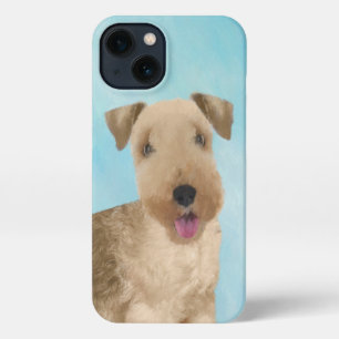 Lakeland Terrier Painting - Cute Original Dog Art iPhone 13 Case