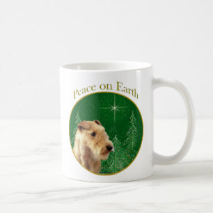 Lakeland Terrier Peace Coffee Mug