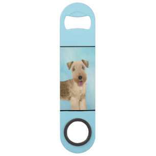 Lakeland Terrier Peinture - Cute Original Chien Ar