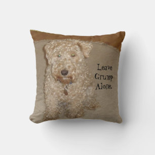 Lakeland terrier Pillow