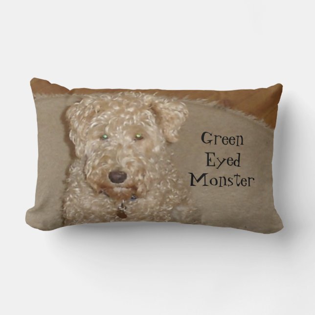 Lakeland terrier Pillow (Front)