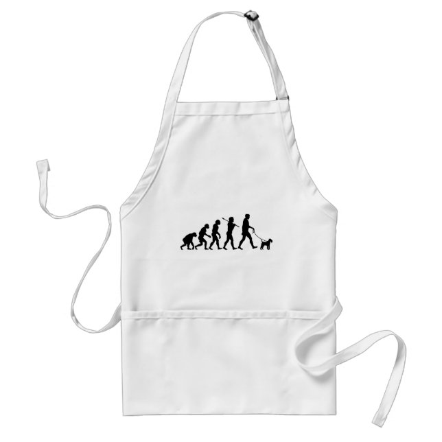 Lakeland Terrier Standard Apron (Front)