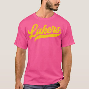 Lakers Retro LA Lakers Basketball T-Shirt