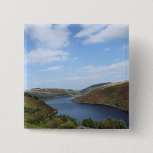 LAKES 2 INCH SQUARE BUTTON