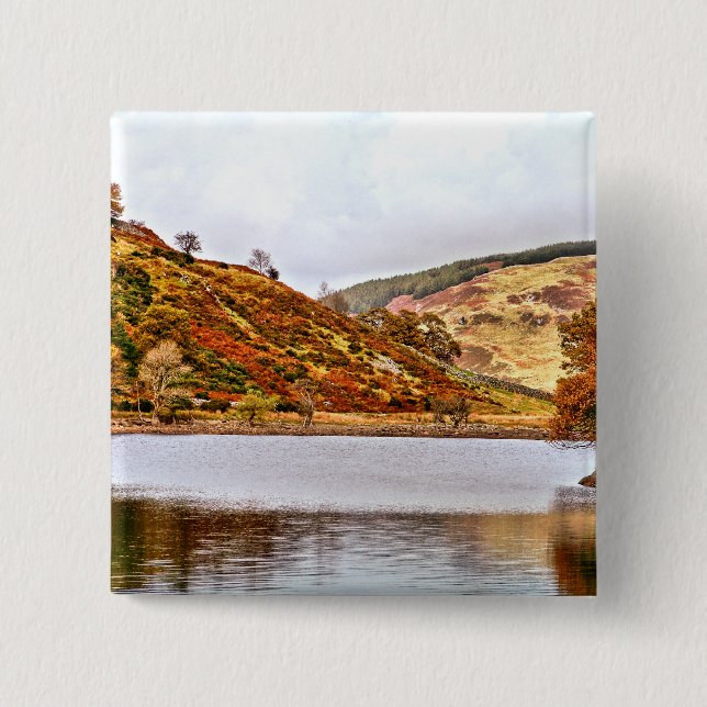 LAKES 2 INCH SQUARE BUTTON (Front)
