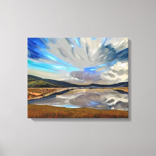 LAKES CANVAS PRINT