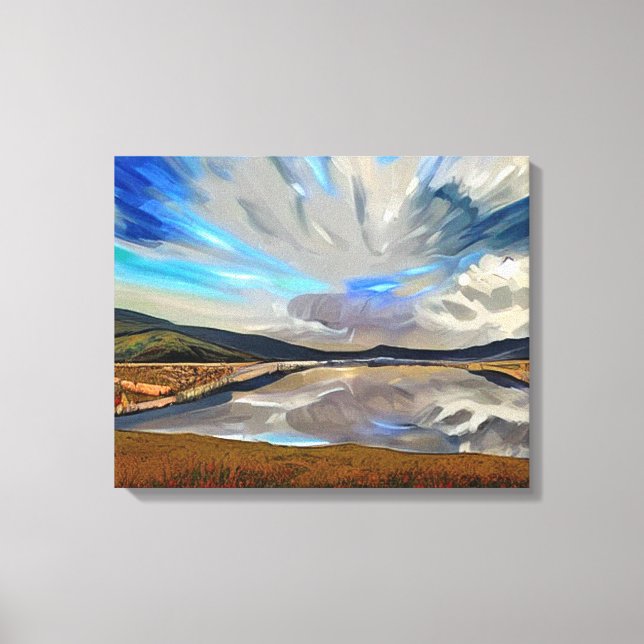 LAKES CANVAS PRINT (Front)