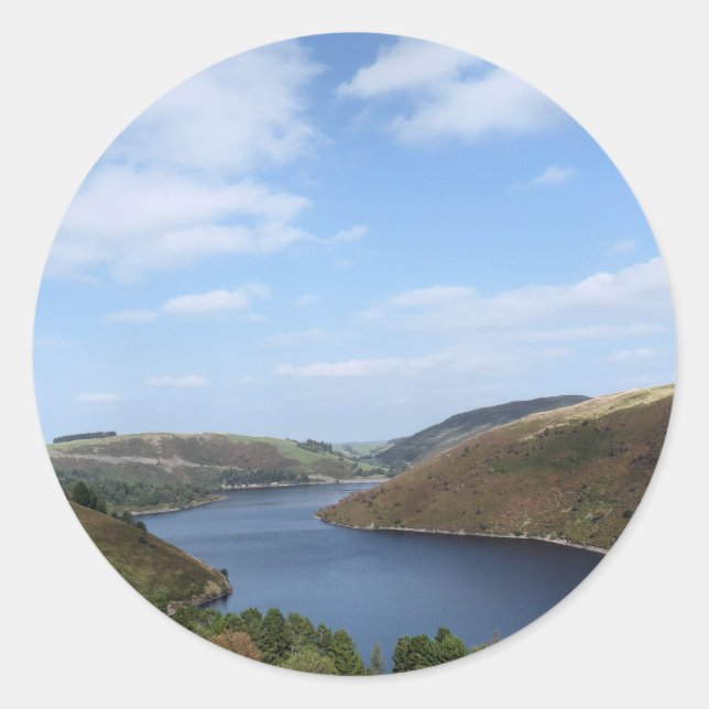 LAKES CLASSIC ROUND STICKER (Front)