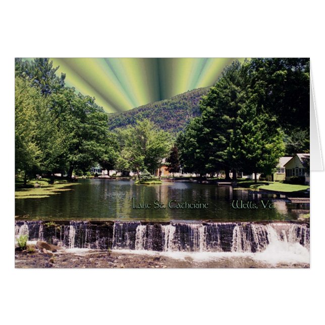 Lake's End (Front Horizontal)