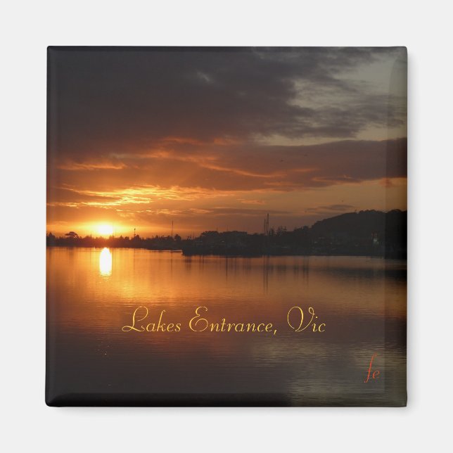 Lakes Entrance, Vic Magnet (Front)