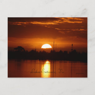 Lakes Entrance, Vic Postcard