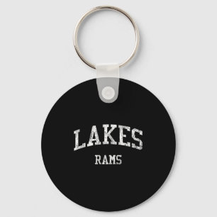 Lakes high school hs west palm beach fl vintage keychain