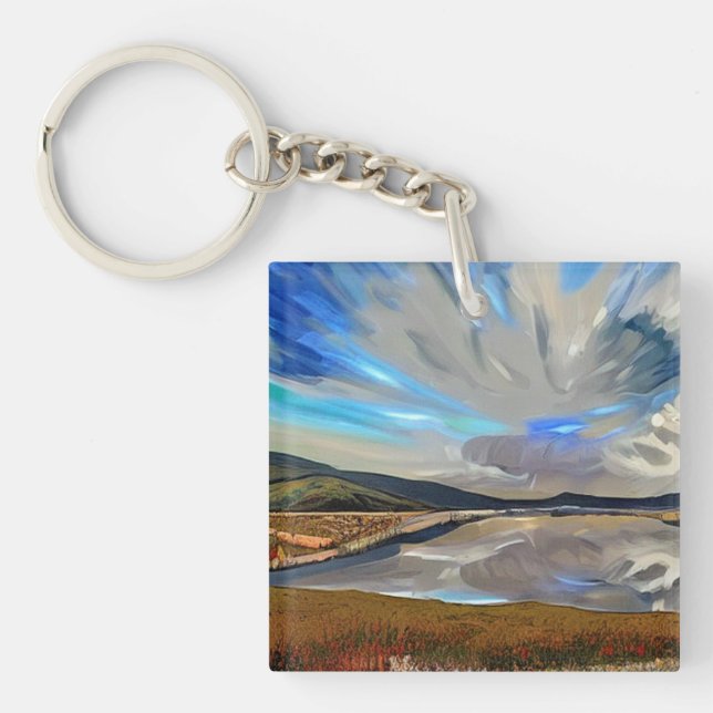 LAKES KEYCHAIN (Front)