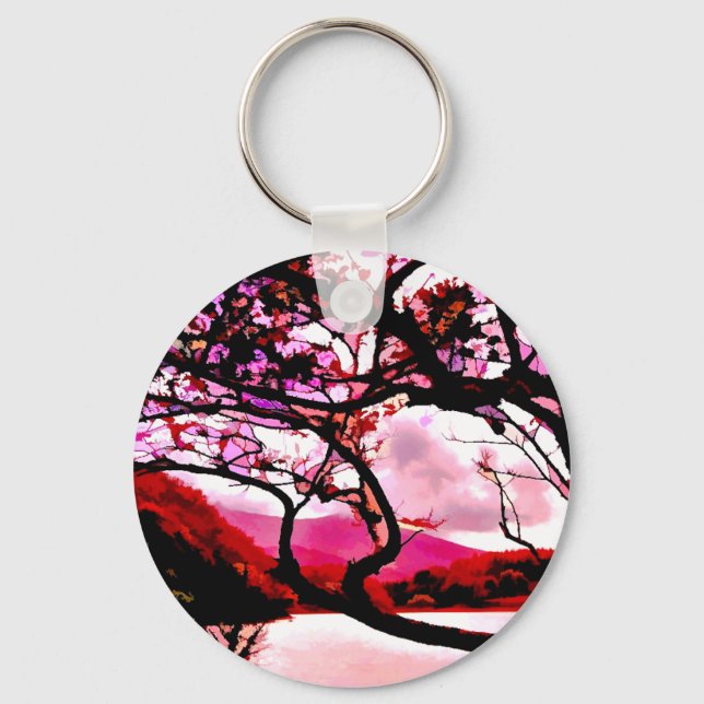 LAKES KEYCHAIN (Front)