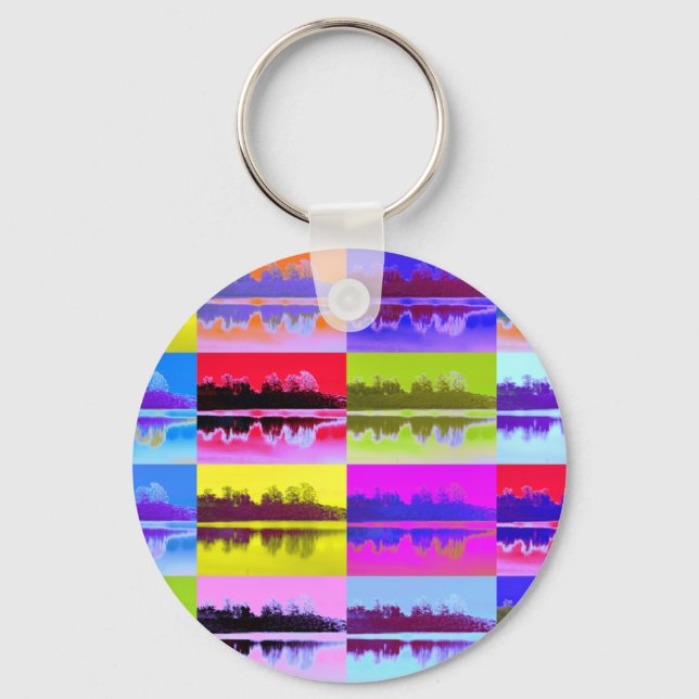 LAKES KEYCHAIN (Front)