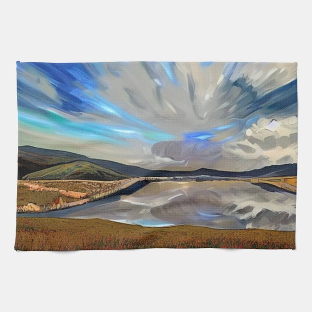 LAKES KITCHEN TOWEL (Horizontal)