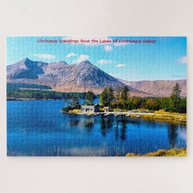 Lakes of Connemara Galway. Jigsaw Puzzle (Horizontal)