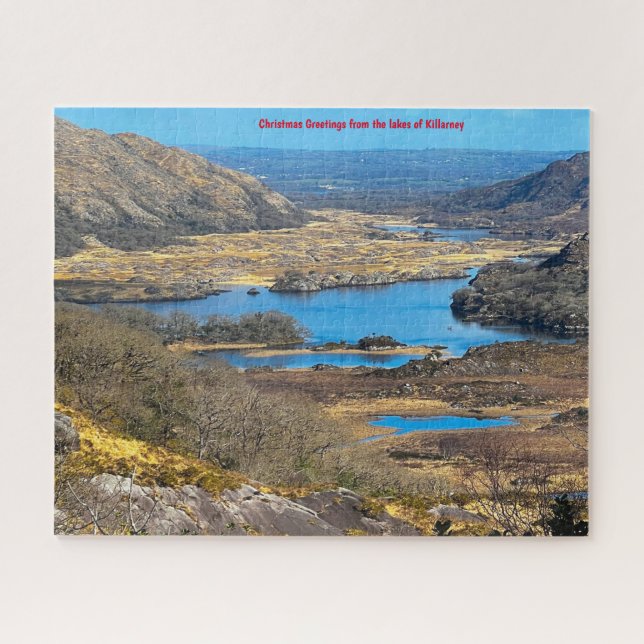 Lakes of Killarney Kerry Jigsaw Puzzle (Horizontal)