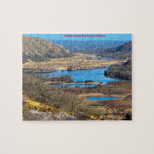Lakes of Killarney Kerry Jigsaw Puzzle (Horizontal)