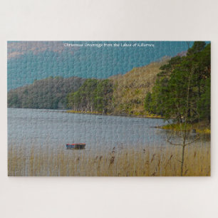 Lakes of Killarney. National Park. Jigsaw Puzzle