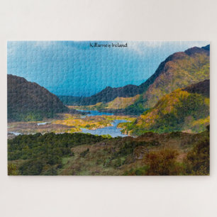 Lakes of Killarney. National Park Jigsaw Puzzle