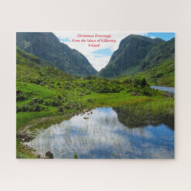 Lakes of Killarney. National Park. Jigsaw Puzzle (Horizontal)
