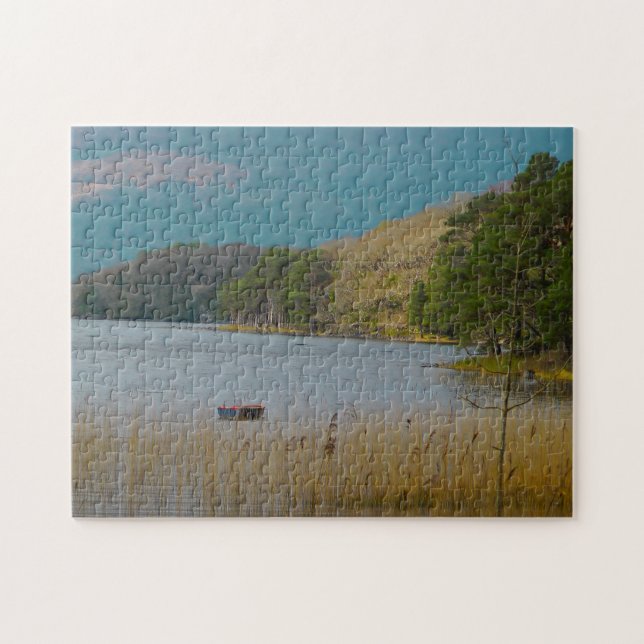 Lakes of Killarney. National Park. Jigsaw Puzzle (Horizontal)