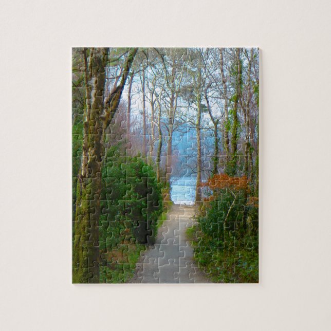 Lakes of Killarney. National Park. Kerry. Jigsaw Puzzle (Vertical)