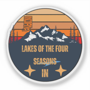 Lakes of the Four Seasons, Indiana