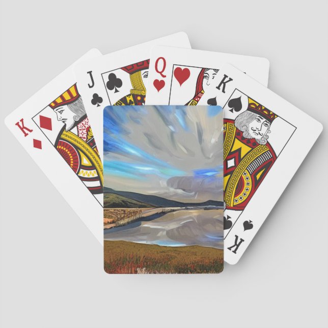 LAKES PLAYING CARDS (Back)