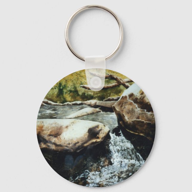 Lakes, Rivers and Streams Keychain (Front)