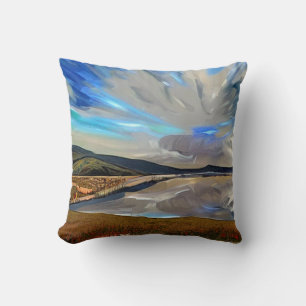 LAKES THROW PILLOW