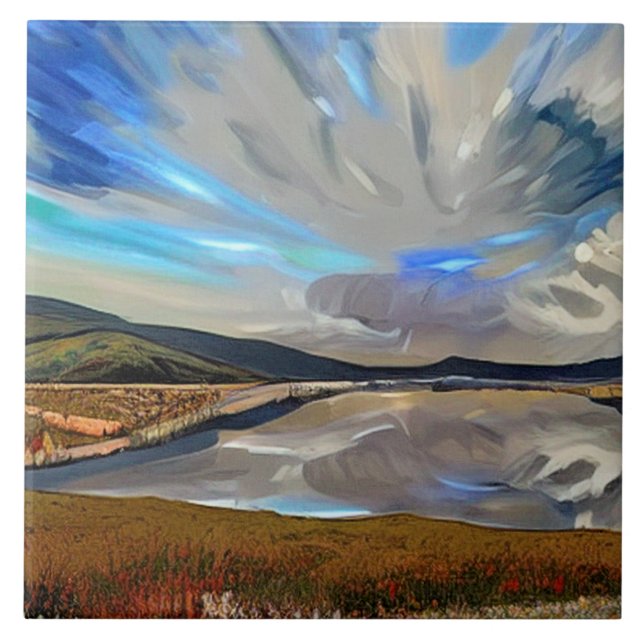 LAKES TILE (Front)