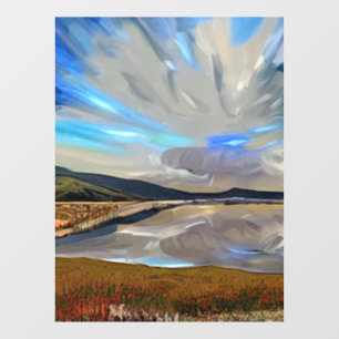 LAKES WINDOW CLING
