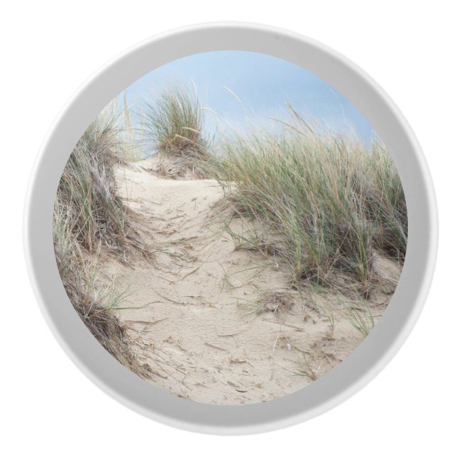 Lakeshore Ceramic Knob-2 Ceramic Knob (Front)