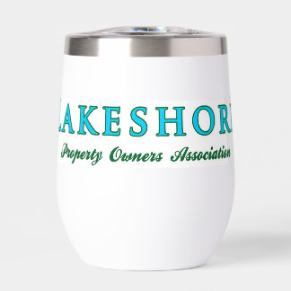 Lakeshore Stemless Wine Glass